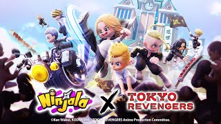 Ninjala x Tokyo Revengers Anime Collaboration!