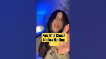 Activate Divine Connection: Powerful Crown Chakra Healing 🌟✨#reiki #asmr