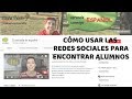 Ser profesor online: Cómo usar las redes sociales para encontrar alumnos