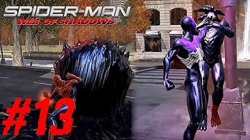 Spider-Man: Web of Shadows Walkthrough No Commentary PART 13 - Electrolings & Electro-pods