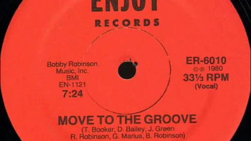 The Disco Four - Move to The Groove (Instrumental) (1980)