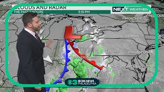 NEXT Weather: Cloudy but calm