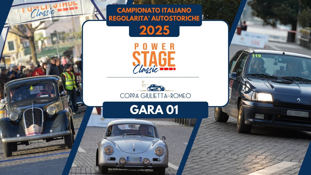 Coppa Giulietta e Romeo 2025 - CIREAS GARA 01