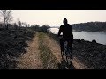 Велосипедная прогулка на реку Дон | Весенний лес Тест спиннинга ультралайт Еда  на природе .