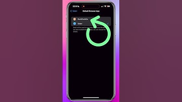 How to Change Default Browser on iPhone 🌐