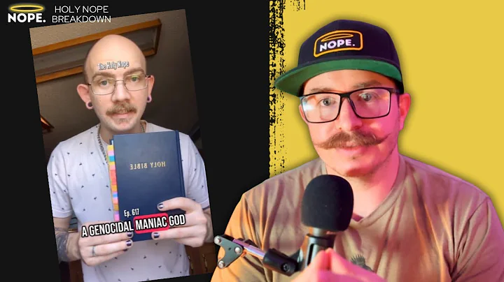 “God Is a Genocidal Maniac”