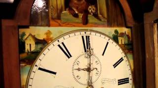 Charles Howden Of Pennicuik, longcase clock