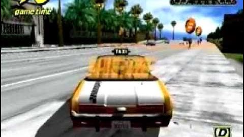 Crazy Taxi (Dreamcast) gameplay 3
