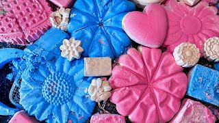 Soft Clouds Pink & Blue 💙💗🤍 | Gym Chalk ASMR  C/ @MalkASMR41   ✨💫 screenshot 4