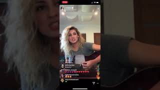 Tori Kelly - Speechless (Dan + Shay) IG Live April 24 2020