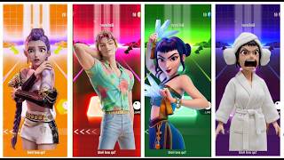 Saja Abby Boys 🎧 Tiles hop EDM RUSH🎙️KPop Demon Hunters 🎺 screenshot 3