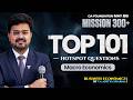 Macro Economics Top 101 Most Expected Questions 🚀 CA Foundation May 2026 l CA Aditya Sharma