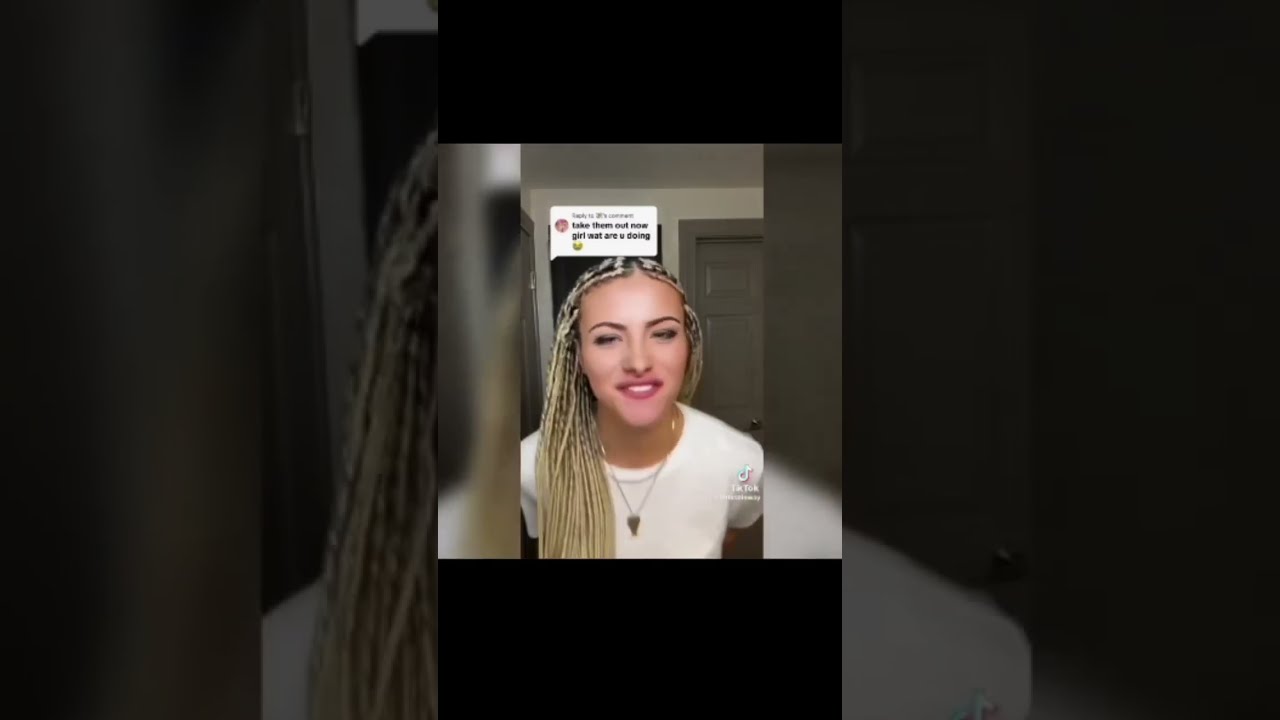 White Woman Apologizes For Wearing Braids 