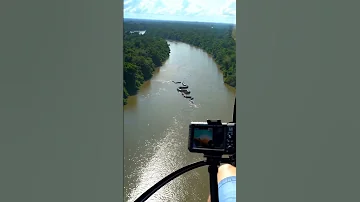 Is This Real Giant Anaconda Spotted In Amazon River 