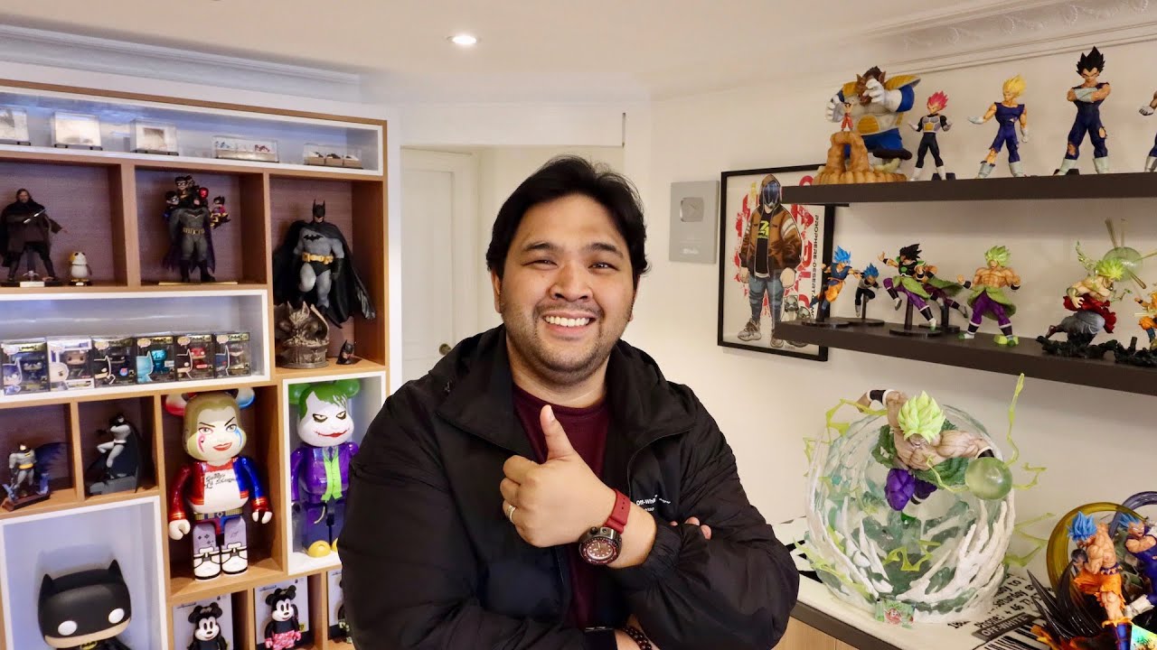 Carlo Ople&#39;s Man Cave YouTube Studio Set-up TOUR! - YouTube