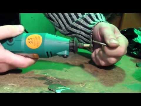 Как самому изготовить отрезные диски на гравер