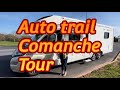 A tour around our new motorhome