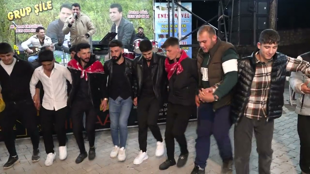 KILINÇ KAMERA GRUP ŞİLE UZUN KUYU KÖYÜNDE  ASKER GECESİ