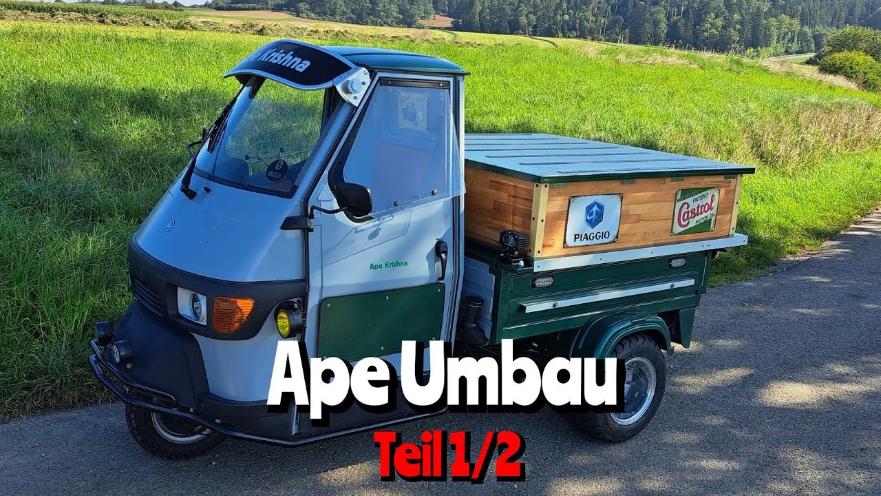 Ape 50 Umbau Teil 1 2 YouTube ape-50-umbau-teil-1-2-youtube