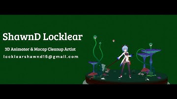 2025 3D Game Animation Demo Reel (ShawnD Locklear)