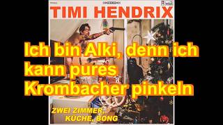 Timi Hendrix - Gang feat. Elch, Basti DNP &amp; Karate Andi (Lyrics)