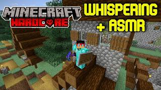 Minecraft ASMR | Whispering, Keyboard & Mouse Sounds | Hardcore Series 7: Part 80