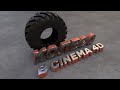 Моделирование колеса в Cinema 4D