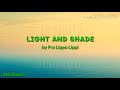 LIGHT AND SHADE by Fra Lippo Lippi (LYRICS)