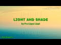 LIGHT AND SHADE by Fra Lippo Lippi  (LYRICS)