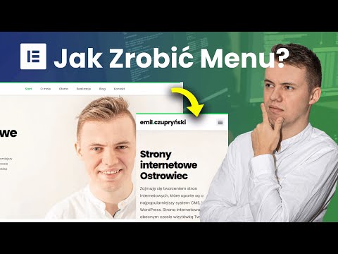 Wideo: Jak Zaprojektować Menu Na Stronie