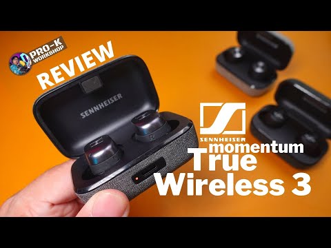 Video Sennheiser Momentum True Wireless 3 Lột xác hoàn toàn... - youtube