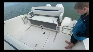 Tiara 34 LS Full Walk Thru and Sea Trial