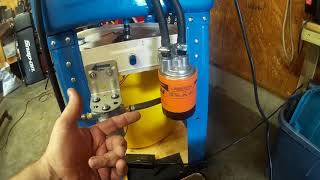 Harbor Freight 20 gallon parts washer pump item numbers 60769, 7340, 94702