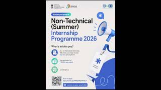 Summer Internship program 2026