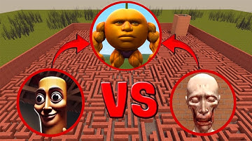 Tung Tung Sahur VS SCP 096 In Garry