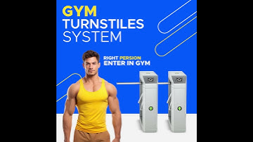 Access Control System for Gym #access #biometric #biometricattendance #accesscontrol