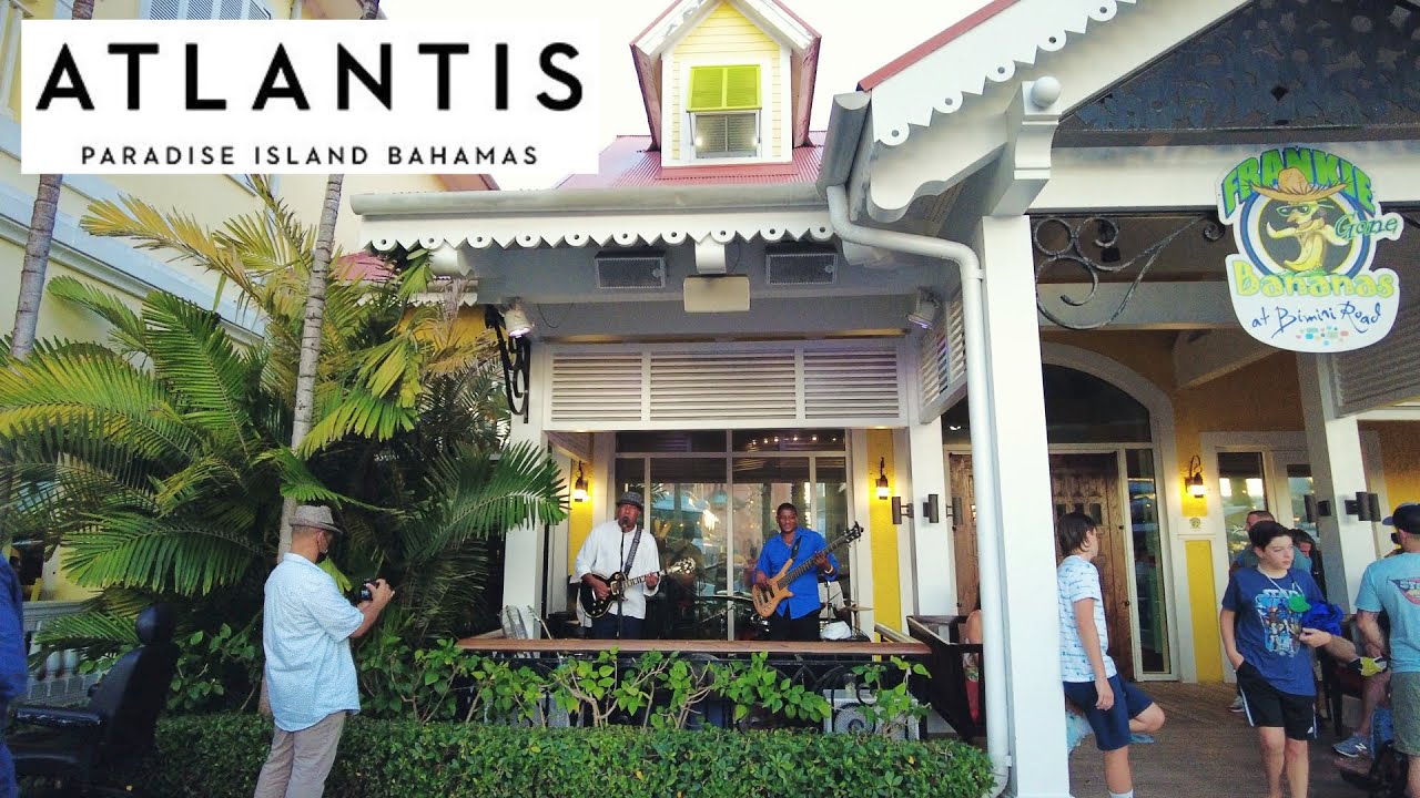 Atlantis Bahamas Frankie Gone Bananas Oakland Travel YouTube