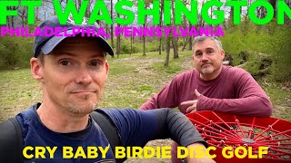 Fort Washington PA Disc Golf Course; The Rematch!