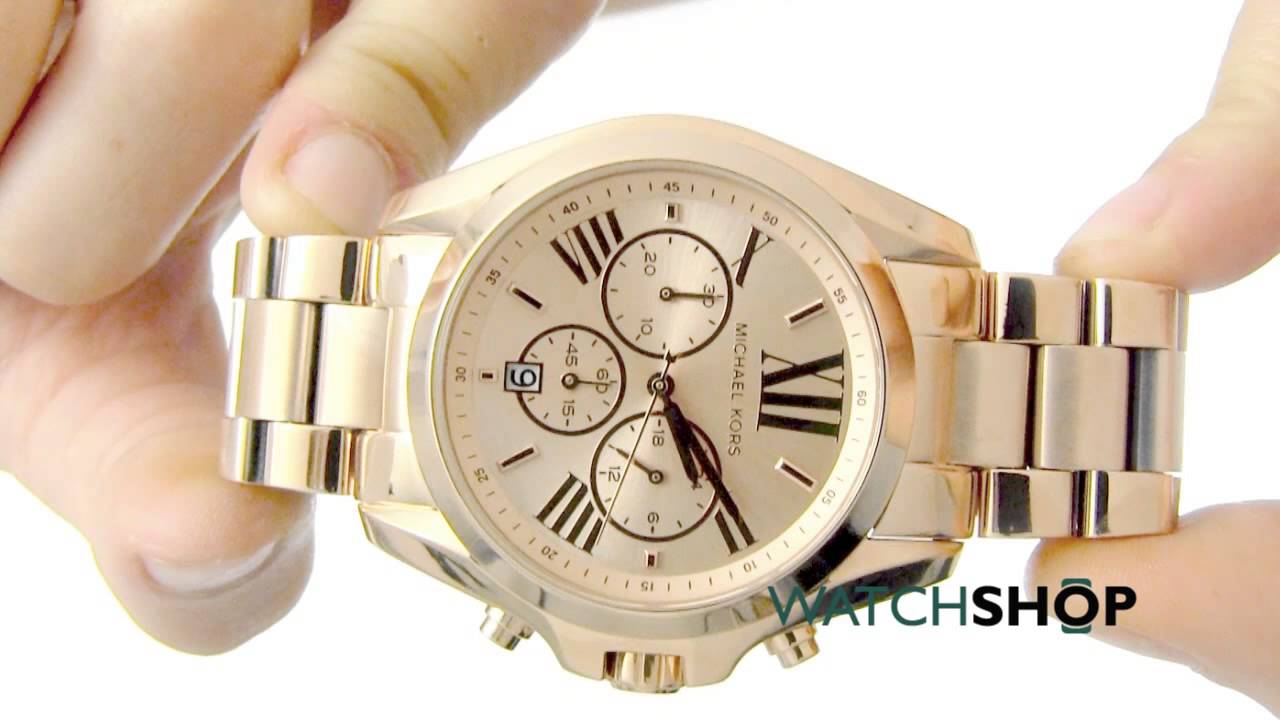 michael kors watch 5503