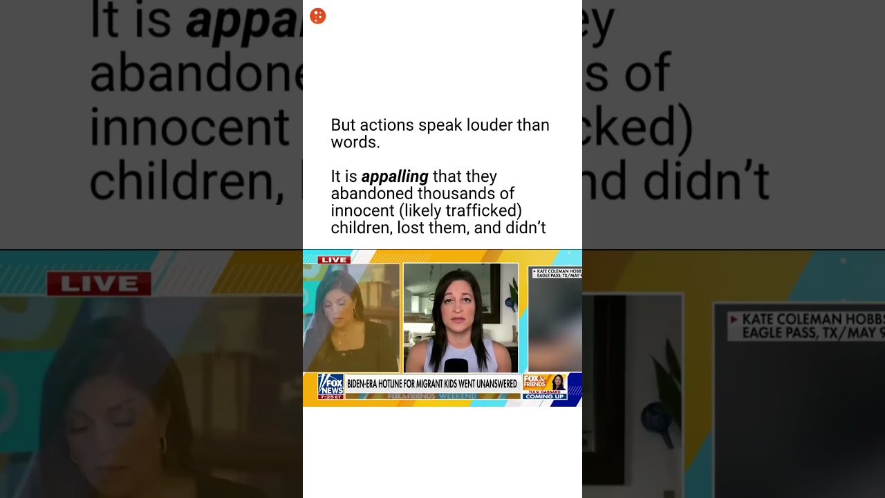 This is enraging! 😡 This right here is proof that they did not care about those children.