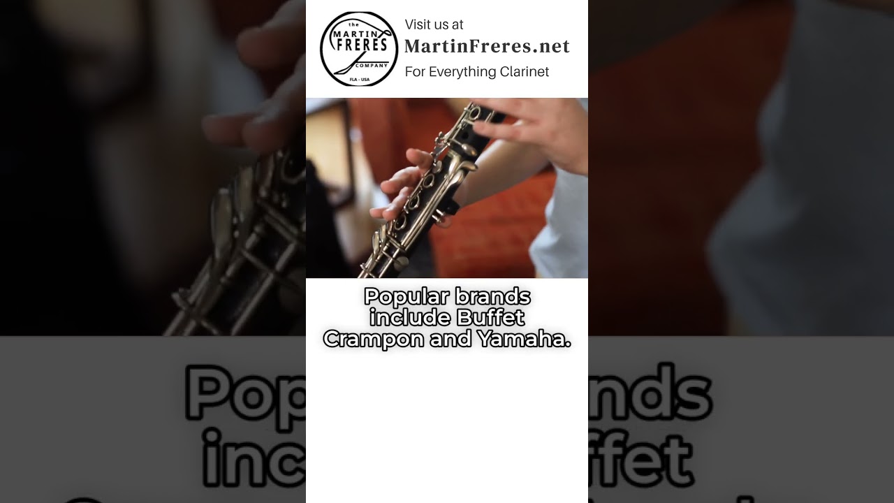 Discover the Top Clarinet Brands for Every Player🎶