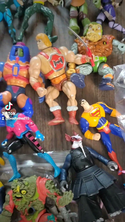 Like Vintage/modern toys? Follow me on whatnot username easyone215. figures will be on auction 11/3