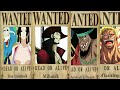 One piece: Shichibukai (Warlord) bounties. Chapter 903+(Prediction)