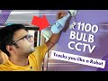 The Cheapest Smart Security Camera That Actually Works? | V380 Bulb Cam