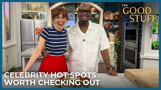 Canadian Celebrity Dining Hotspots | The Good Stuff with Mary Berg