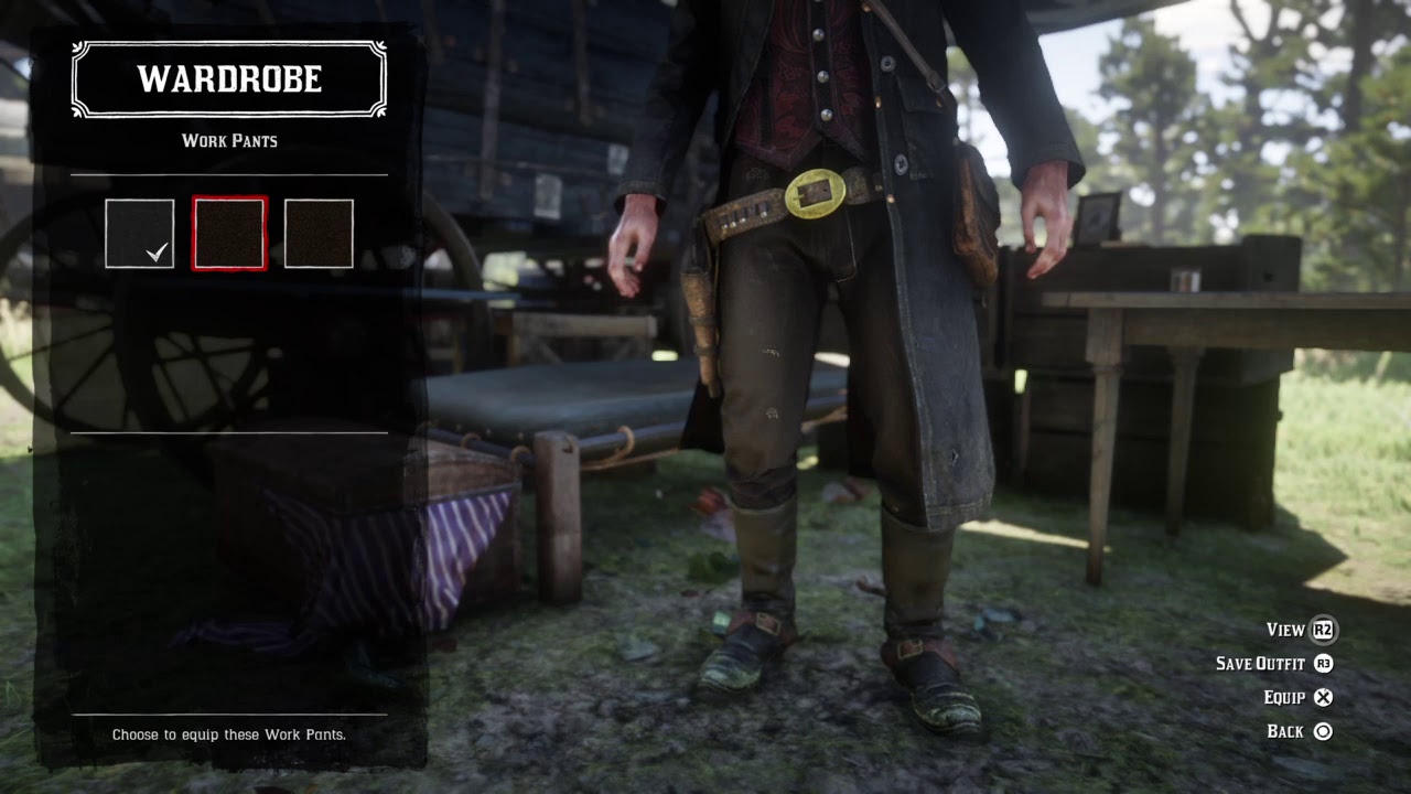 Red Dead Redemption 2 Blind Playthrough with a blind guy - YouTube
