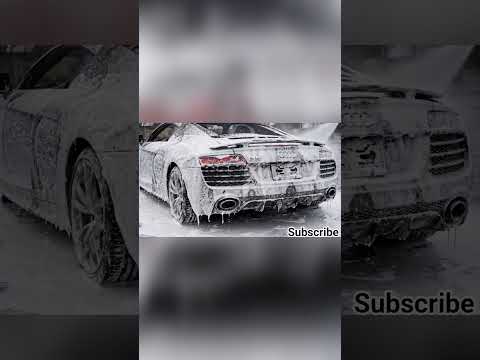 Abandoned burnt 2007 Audi R8 part 2 #carrestoration #ai #abandonedcars #car #classiccars #audi
