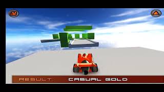 Intermediate A world record in 50:56 Jet Car Stunts