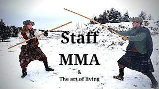 Comparing 6 STAFF Martial Arts from around the World. History, Selfdefence, Fitness & Flow