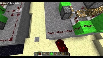 Minecraft Tutorial - Retractable Ceiling Lights